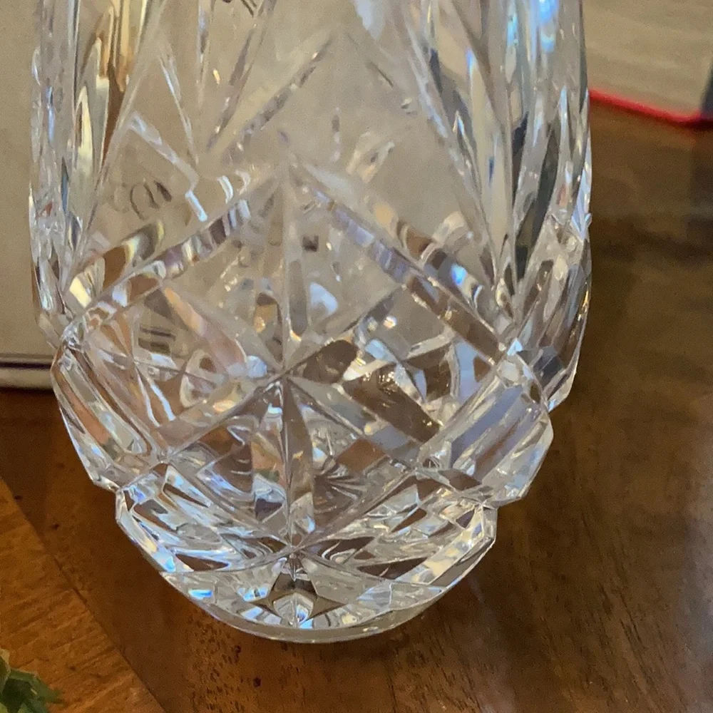 Edinburgh Crystal 5 inch Vase
